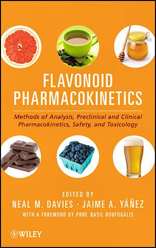 Portada del libro 9780470578711 Flavonoid Pharmacokinetics: Methods of Analysis, Preclinical and Clinical Pharmacokinetics, Safety, and Toxicology