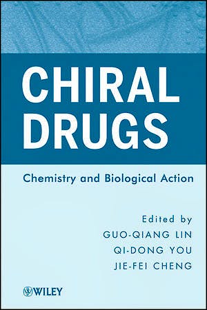Portada del libro 9780470587201 Chiral Drugs: Chemistry and Biological Action