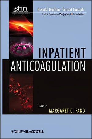 Portada del libro 9780470602119 Inpatient Anticoagulation