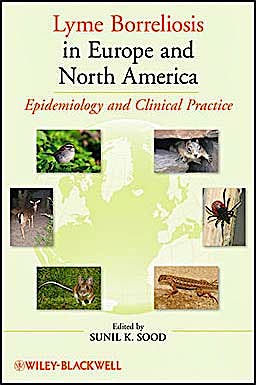 Portada del libro 9780470647523 Lyme Borreliosis in Europe and North America. Epidemiology and Clinical Practice