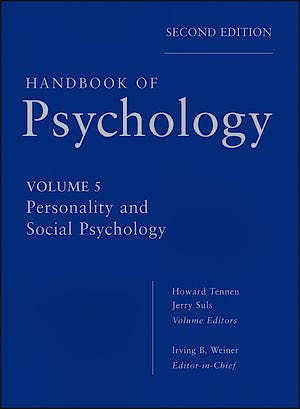 Portada del libro 9780470647769 Handbook of Psychology, Vol. 5: Personality and Social Psychology