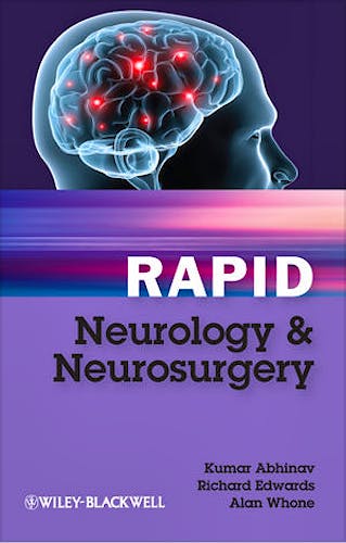 Portada del libro 9780470654439 Rapid Neurology and Neurosurgery
