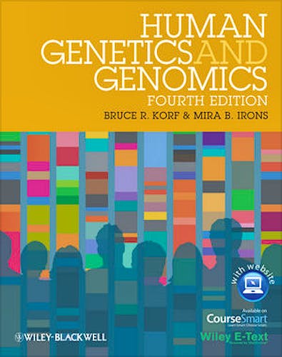 Portada del libro 9780470654477 Human Genetics and Genomics + Online Access