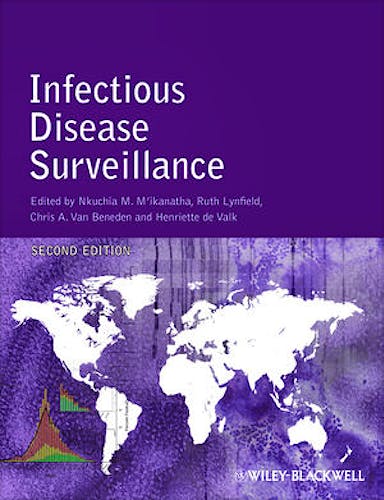 Portada del libro 9780470654675 Infectious Disease Surveillance