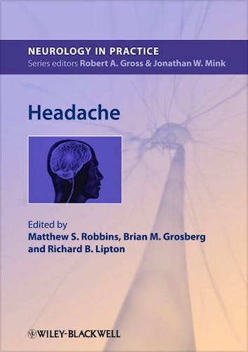 Portada del libro 9780470654729 Headache (Neurology in Practice)