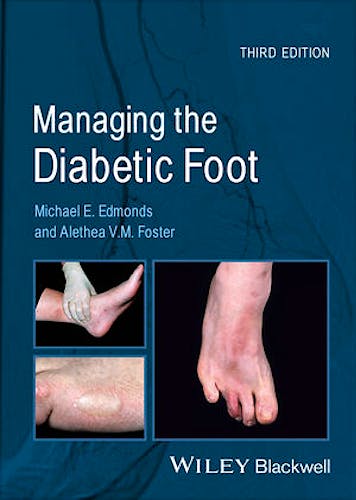 Portada del libro 9780470655054 Managing the Diabetic Foot