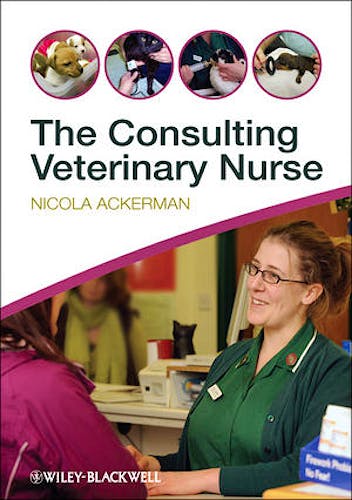 Portada del libro 9780470655146 The Consulting Veterinary Nurse