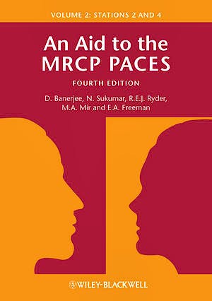 Portada del libro 9780470655184 An Aid to the Mrcp Paces: V. 2: Stations 2 and 4