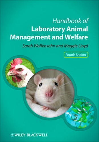 Portada del libro 9780470655498 Handbook of Laboratory Animal Management and Welfare