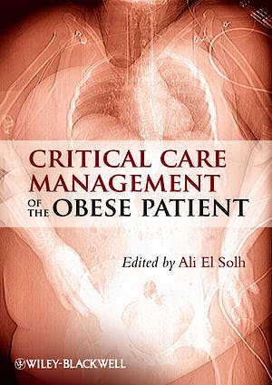 Portada del libro 9780470655900 Critical Care Management of the Obese Patient