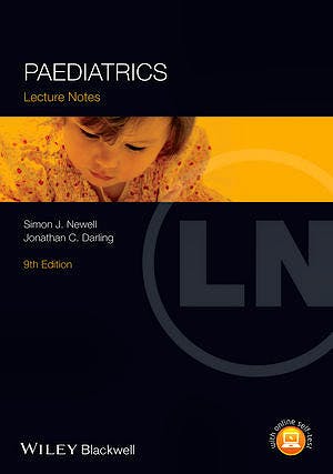 Portada del libro 9780470657072 Lecture Notes: Paediatrics
