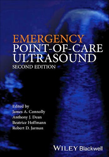 Portada del libro 9780470657577 Emergency Point-of-Care Ultrasound