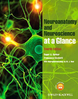 Portada del libro 9780470657683 Neuroanatomy and Neuroscience at a Glance