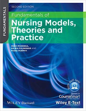 Portada del libro 9780470657768 Fundamentals of Nursing Models, Theories and Practice