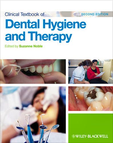 Portada del libro 9780470658376 Clinical Textbook of Dental Hygiene and Therapy