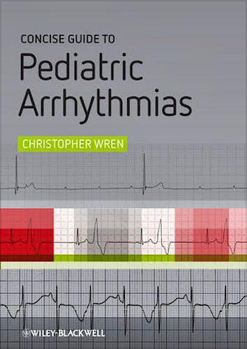 Portada del libro 9780470658550 Concise Guide to Pediatric Arrhytmias