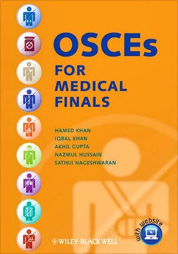 Portada del libro 9780470659410 Osces for Medical Finals