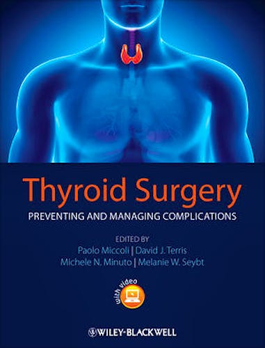 Portada del libro 9780470659502 Thyroid Surgery. Preventing and Managing Complications