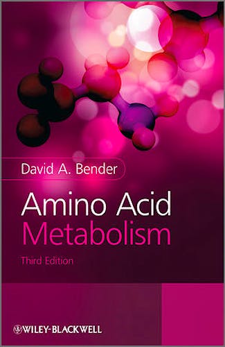 Portada del libro 9780470661512 Amino Acid Metabolism
