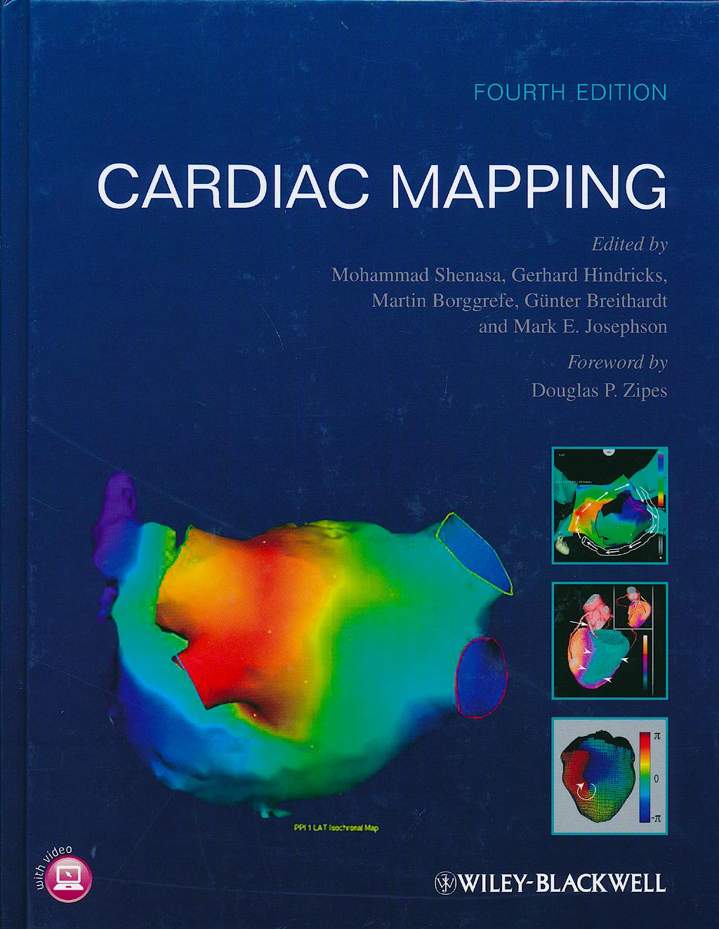 Portada del libro 9780470670460 Cardiac Mapping + Online Access