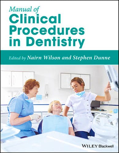Portada del libro 9780470670521 Manual of Clinical Procedures in Dentistry