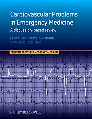 Portada del libro 9780470670675 Cardiovascular Problems in Emergency Medicine. a Discussion-Based Review