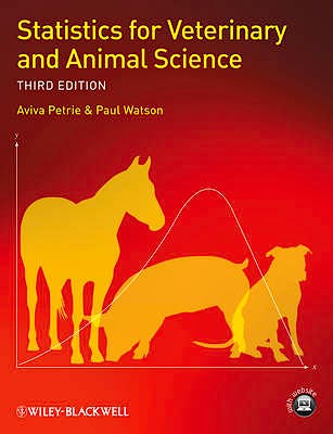 Portada del libro 9780470670750 Statistics for Veterinary and Animal Science
