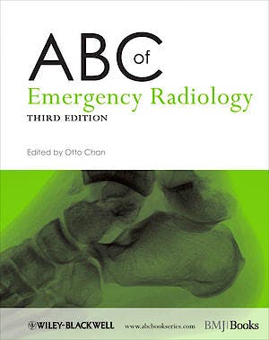 Portada del libro 9780470670934 Abc of Emergency Radiology