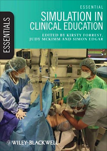 Portada del libro 9780470671160 Essential Simulation in Clinical Education