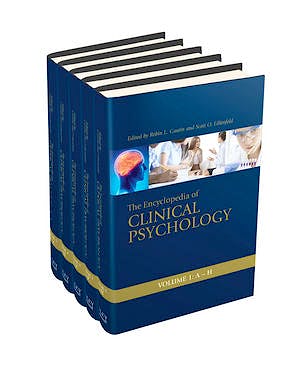 Portada del libro 9780470671276 Encyclopedia of Clinical Psychology, 5 Vols.