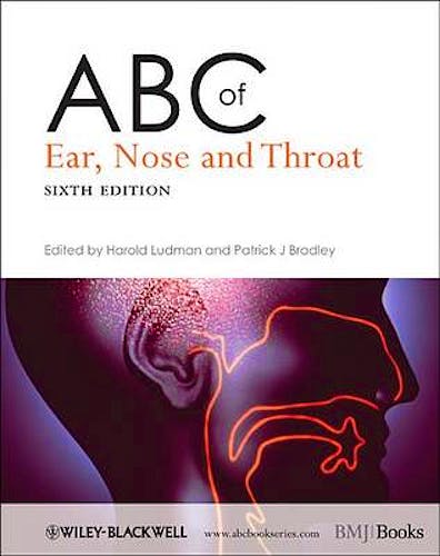 Portada del libro 9780470671351 Abc of Ear, Nose and Throat