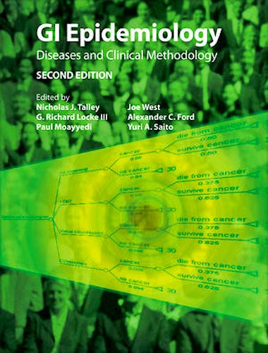 Portada del libro 9780470672570 Gi Epidemiology. Diseases and Clinical Methodology