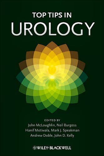 Portada del libro 9780470672938 Top Tips in Urology