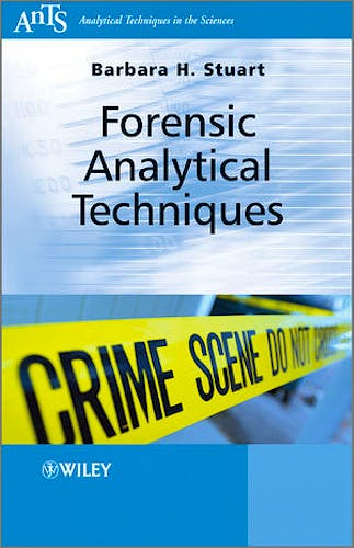 Portada del libro 9780470687277 Forensic Analytical Techniques
