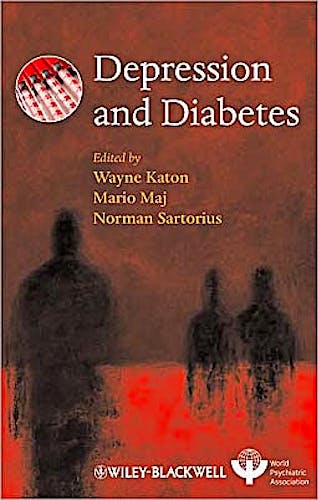 Portada del libro 9780470688380 Depression and Diabetes