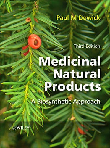 Portada del libro 9780470741689 Medicinal Natural Products: A Biosynthetic Approach (Hardcover)