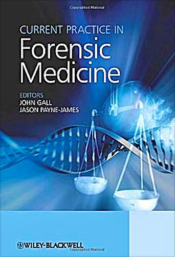 Portada del libro 9780470744871 Current Practice in Forensic Medicine