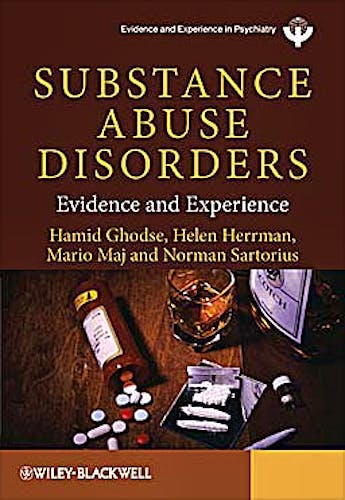 Portada del libro 9780470745106 Substance Abuse Disorders. Evidence and Experience