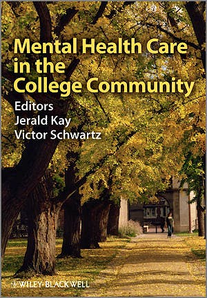 Portada del libro 9780470746189 Mental Health Care in the College Community
