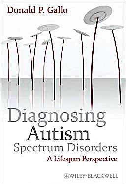 Portada del libro 9780470749234 Diagnosing Autism Spectrum Disorders. a Lifespan Perspective
