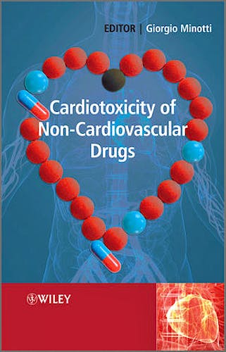 Portada del libro 9780470772744 Cardiotoxicity of Non-Cardiovascular Drugs