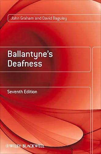 Portada del libro 9780470773116 Ballantyne's Deafness