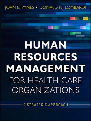 Portada del libro 9780470873557 Human Resources Management for Health Care Organizations. A Strategic Approach