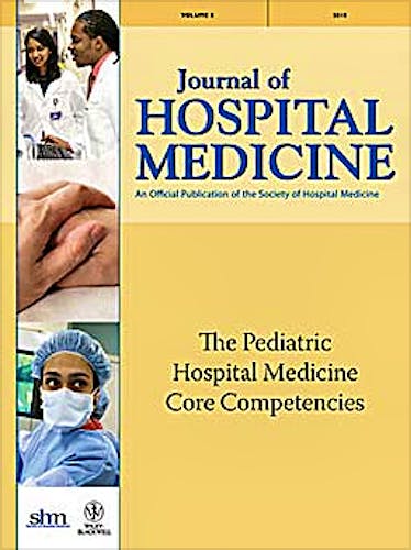 Portada del libro 9780470903582 The Pediatric Hospital Medicine Core Competencies