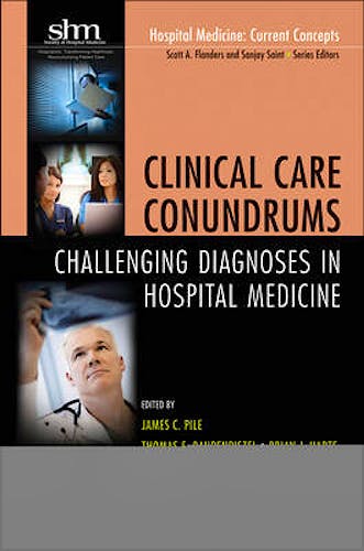 Portada del libro 9780470905654 Clinical Care Conundrums. Challenging Diagnoses in Hospital Medicine