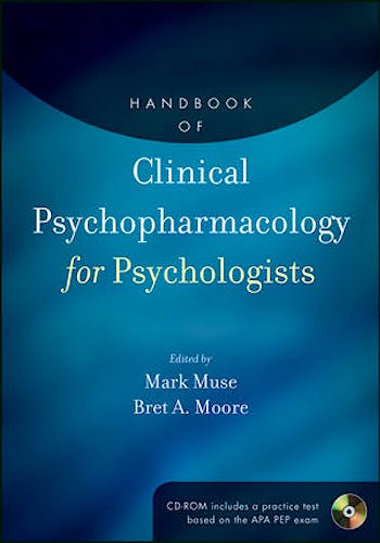 Portada del libro 9780470907573 Handbook of Clinical Psychopharmacology for Psychologists + Cd