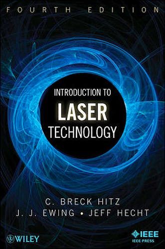 Portada del libro 9780470916209 Introduction to Laser Technology