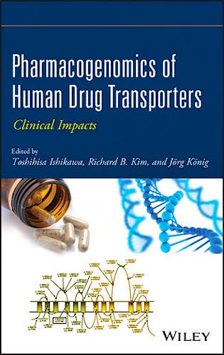 Portada del libro 9780470927946 Pharmacogenomics of Human Drug Transporters. Clinical Impacts