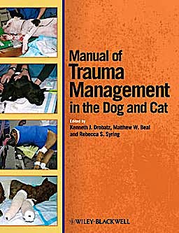 Portada del libro 9780470958315 Manual of Trauma Management of the Dog and Cat