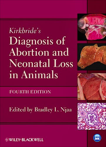 Portada del libro 9780470958520 Kirkbride's Diagnosis of Abortion and Neonatal Loss in Animals
